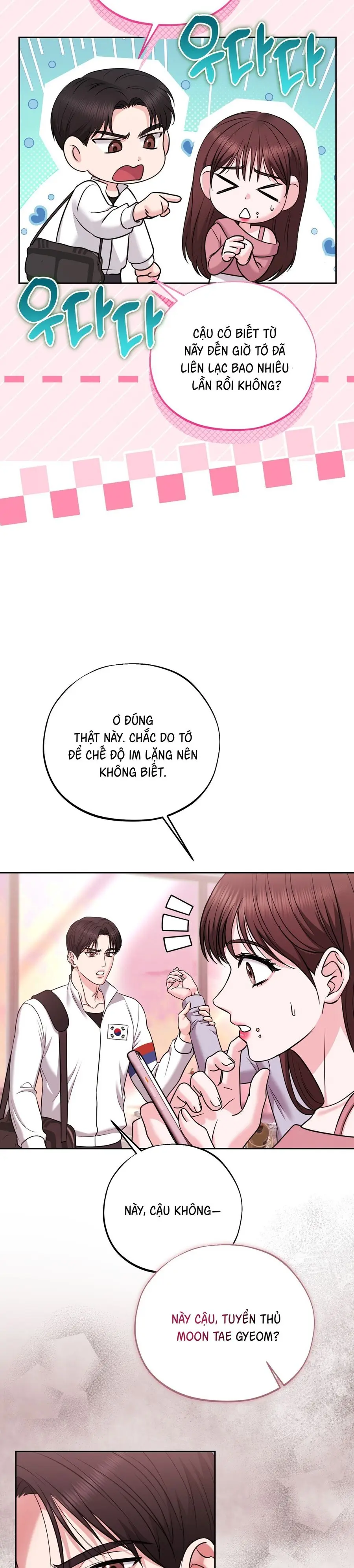 Người Bạn Không Thể Thay Thế Chap 5 - trang 4