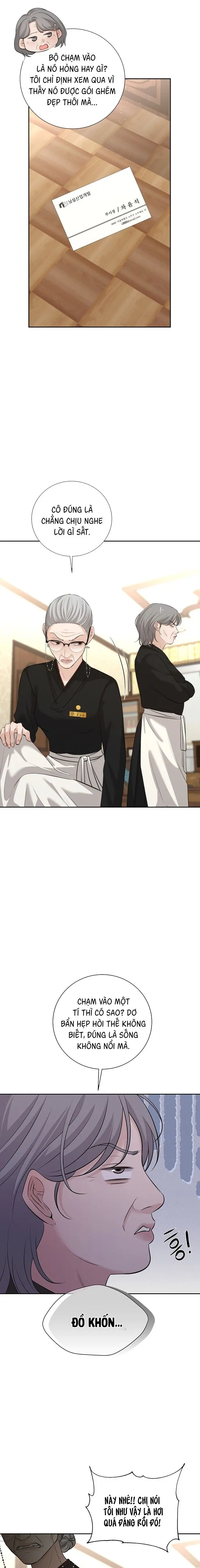 Kẻ Phản Diện Si Tình Chap 23 - trang 3