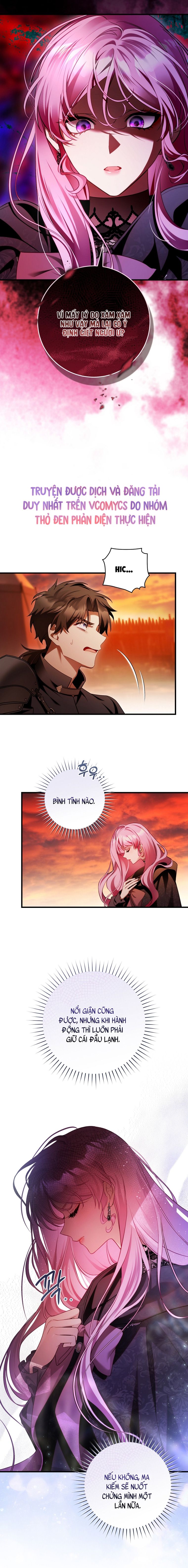 Hoa Bên Lưỡi Kiếm Chap 22 - trang 8