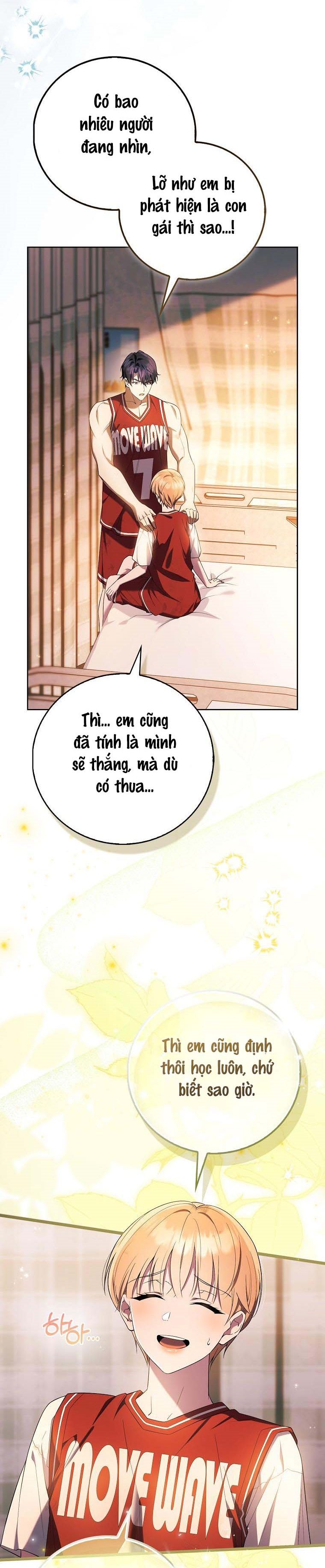 Trường Nam Sinh Chap 11 - trang 15