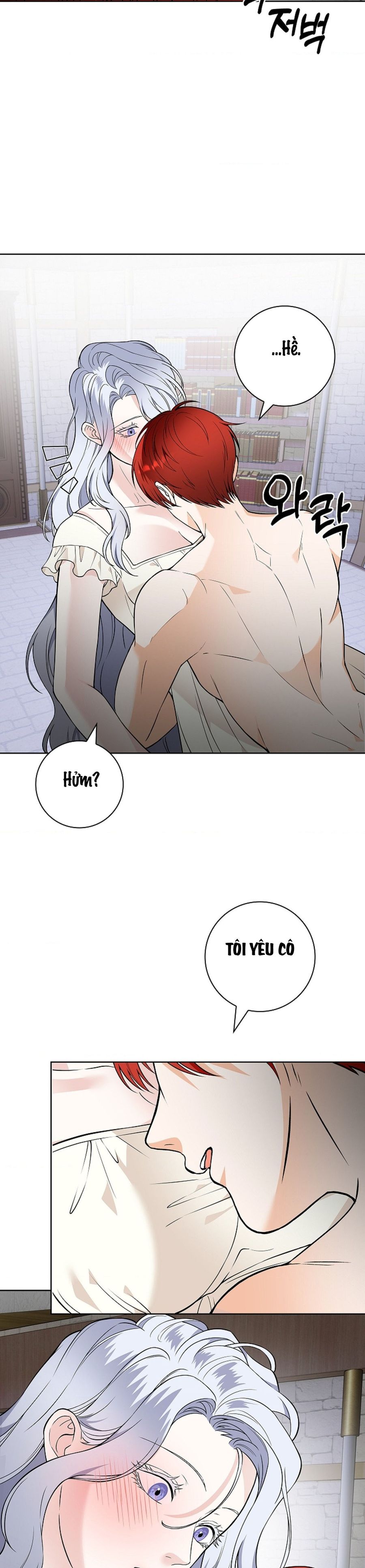 Cánh Hoa Ướt Đẫm Của Thánh Nữ Chap 29 - trang 4