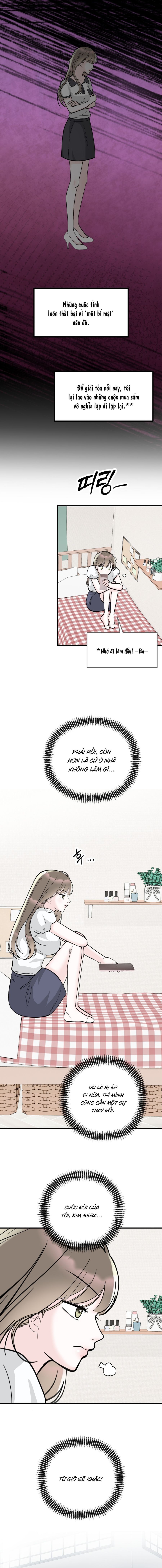 Tôi Sẽ Trả Bằng BCS Chap 1 - trang 6