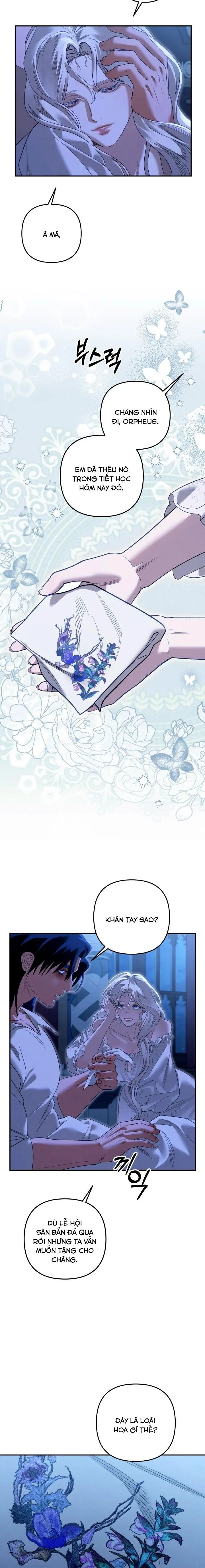 Quan Tài Của Eurydice Chap 2 - trang 14
