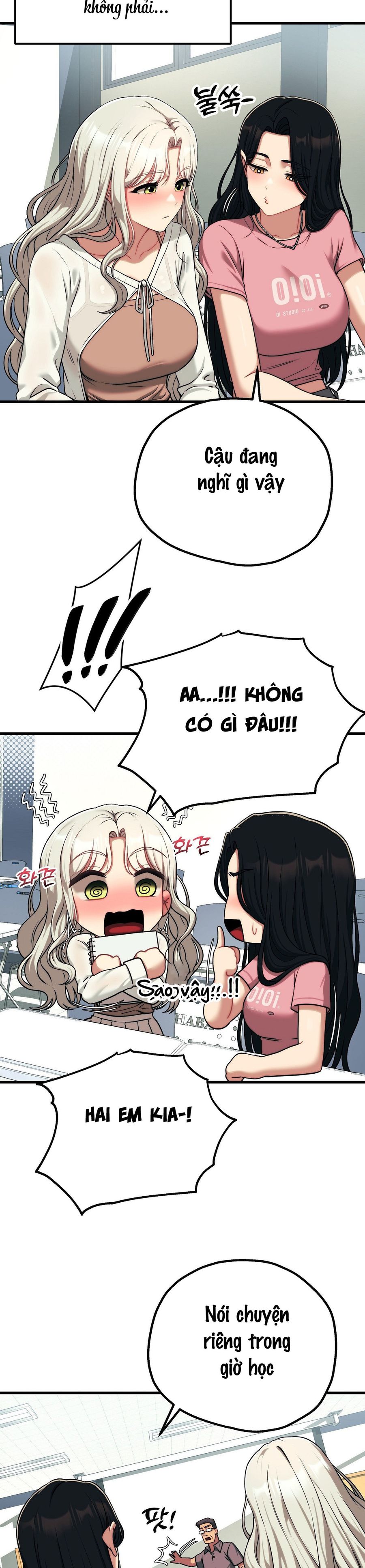 Câu Lạc Bộ Đọc Sách Người Lớn Chap 23 - trang 18