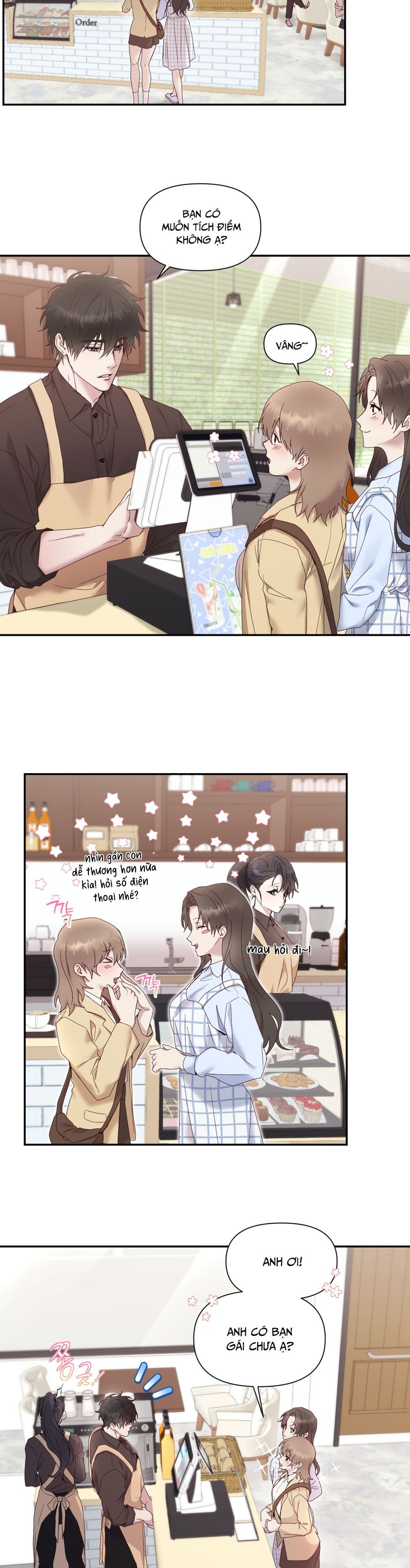 Chúng Ta Không Thể Làm Bạn Được Sao? Chap 1 - trang 15