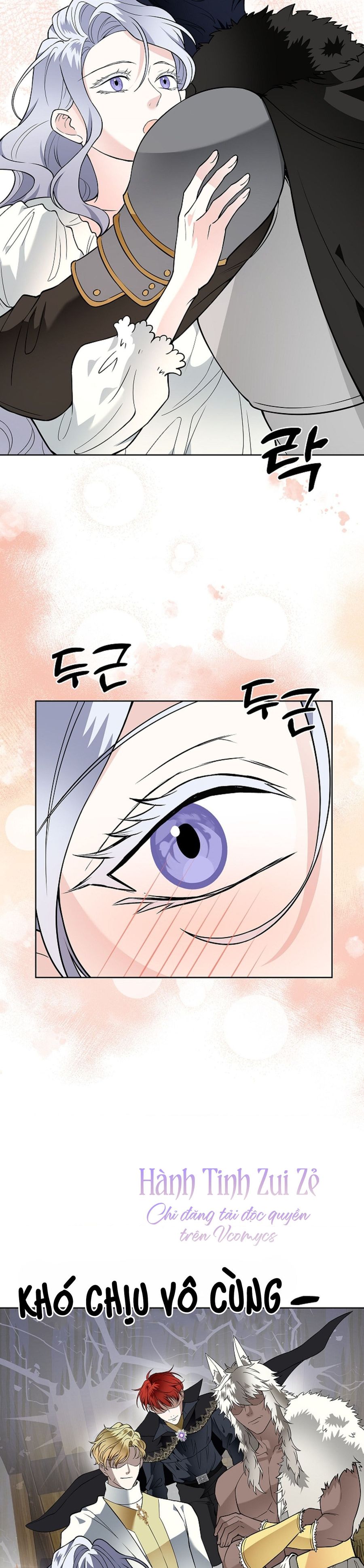 Cánh Hoa Ướt Đẫm Của Thánh Nữ Chap 31 - trang 21