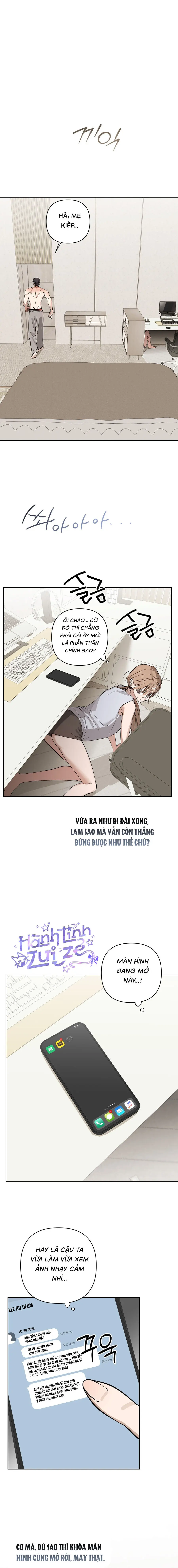 Chạm Vào Cơ Thể Chap 30 - trang 17