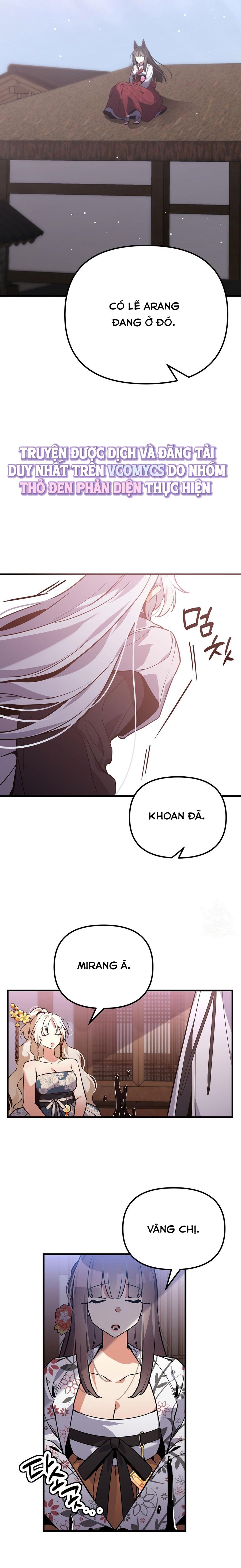Hồ Ly Nhỏ Lại Bày Trò Rồi Sao? Chap 7 - trang 13