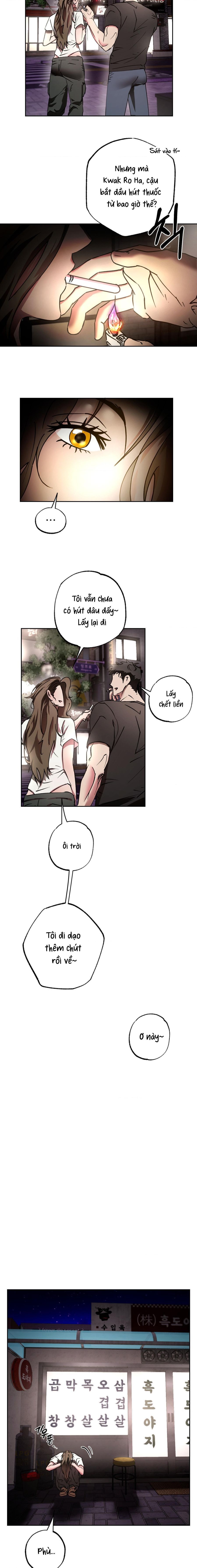 Tình Yêu Thuần Khiết Rốt Cuộc Là Gì Thế?! Chap 17 - trang 8