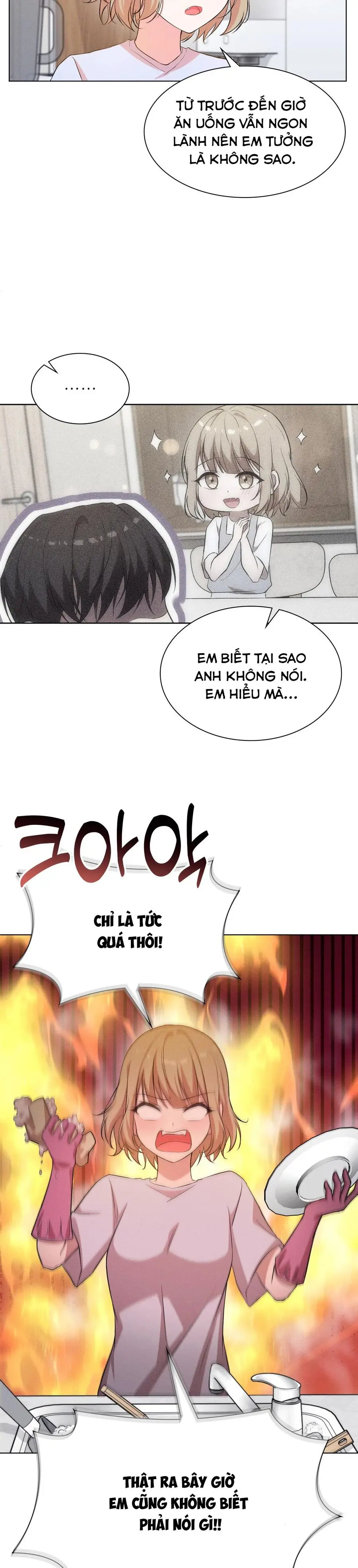 Mới Cưới Mà Đã Thế Này Sao? Chap 13 - trang 23