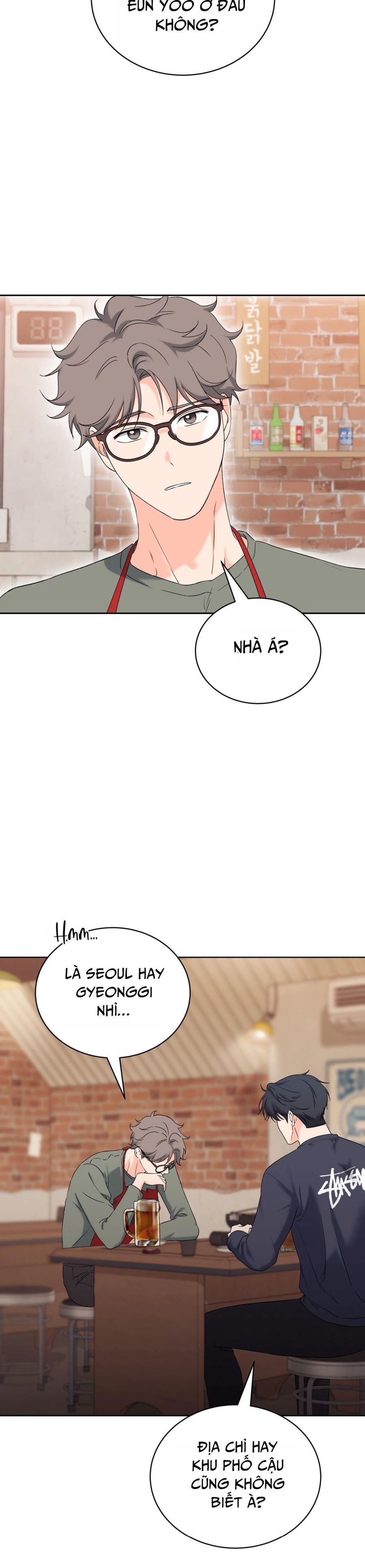 Hãy Trở Thành Biến Số X Của Đời Nhau Chap 32 - trang 18
