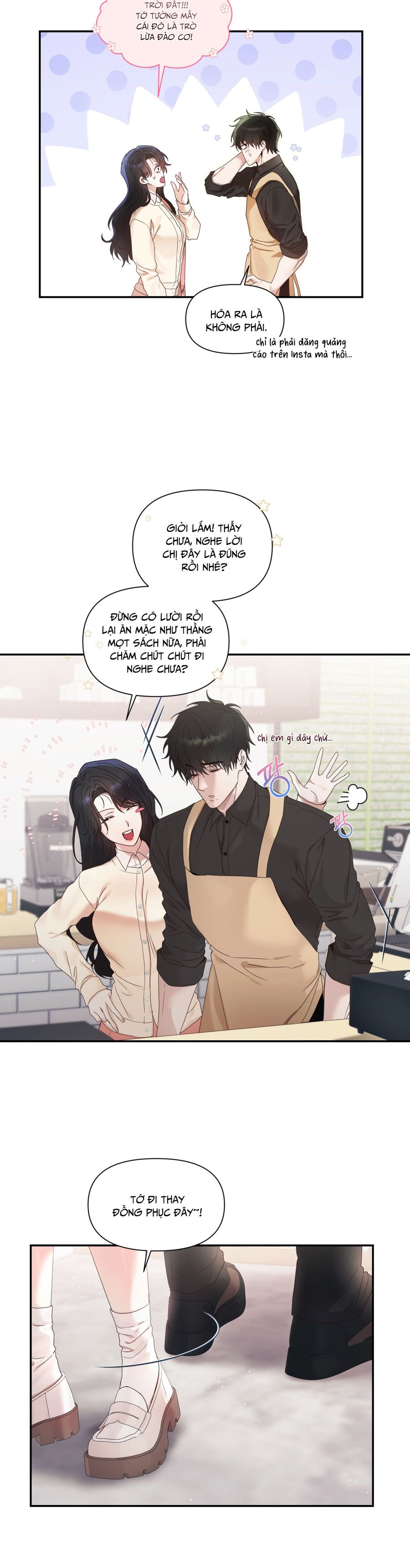 Chúng Ta Không Thể Làm Bạn Được Sao? Chap 1 - trang 13