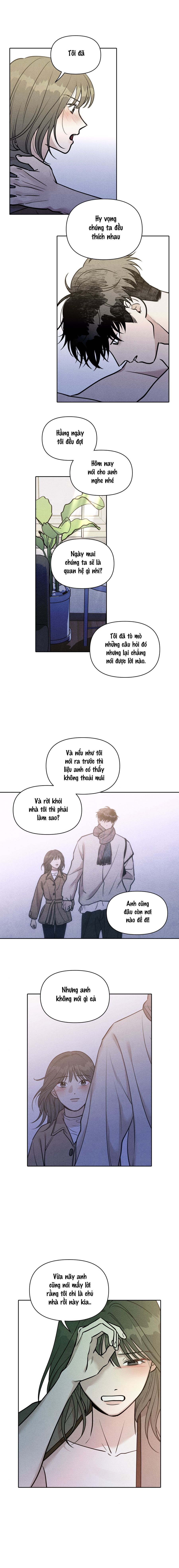 Tôi Nhặt Được Con Rắn Trên Đường Đi Làm Về Chap 11 - trang 8