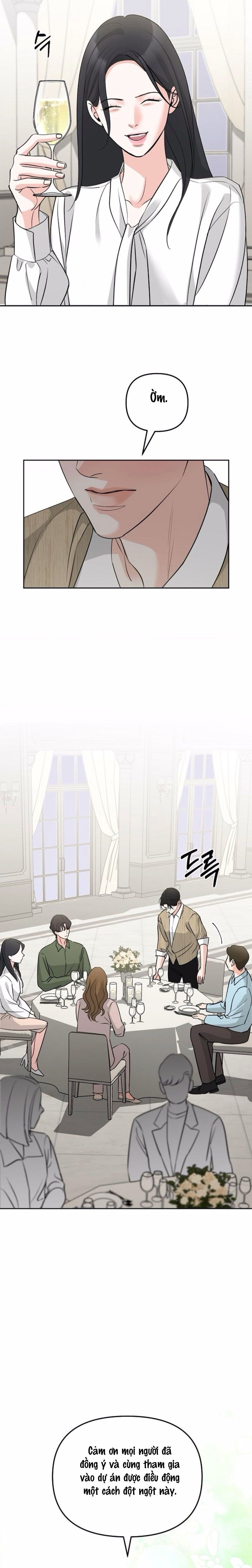 Cẩn Thận Va Phải Tình Yêu Chap 37 - trang 5