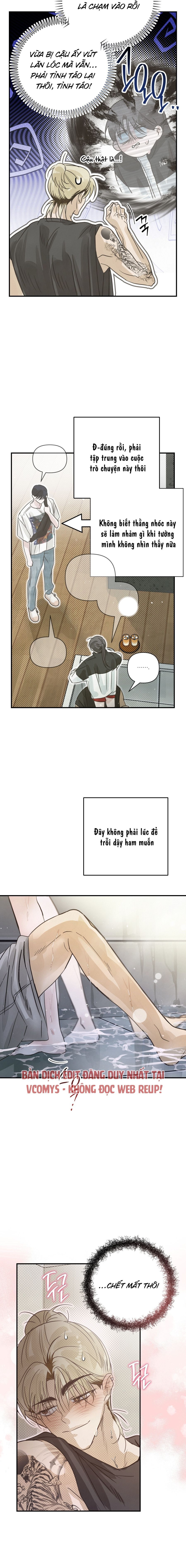 Ba Tháng Mùa Hè Chap 13 - trang 3