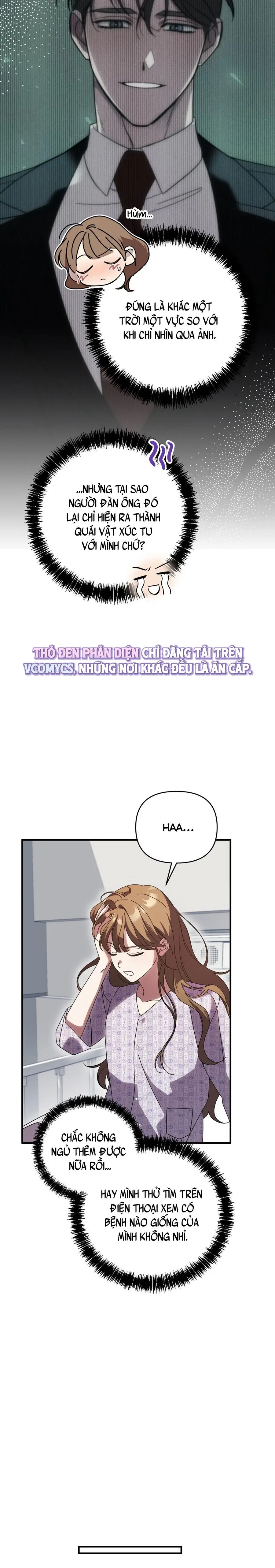 Thế Còn Nỗi Kinh Hoàng Vũ Trụ Thì Sao Chap 2 - trang 8