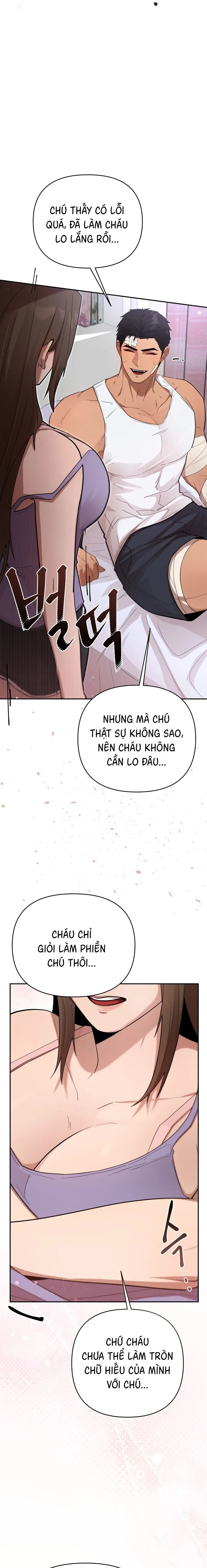 Chú Ơi, Ơn Nuôi Dưỡng Cháu Xin Trả Bằng Thân Xác Chap 4 - trang 37