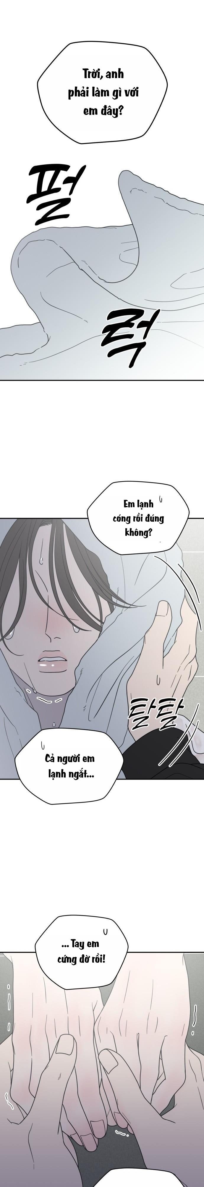 Không Yêu Đương Chốn Công Sở! Chap 56 - trang 16