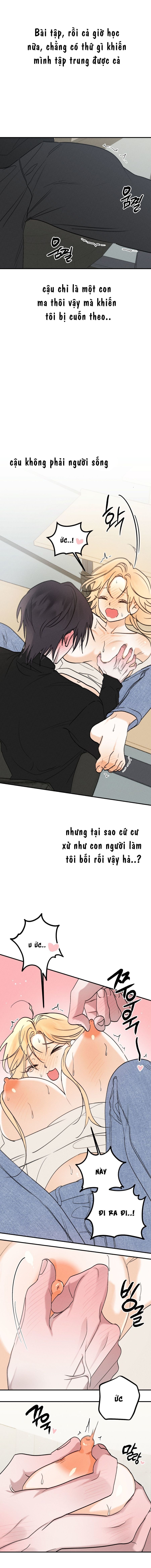 [KHÔNG CHE] Người Đàn Ông Có Ma Theo Sau Chap 12 - trang 16