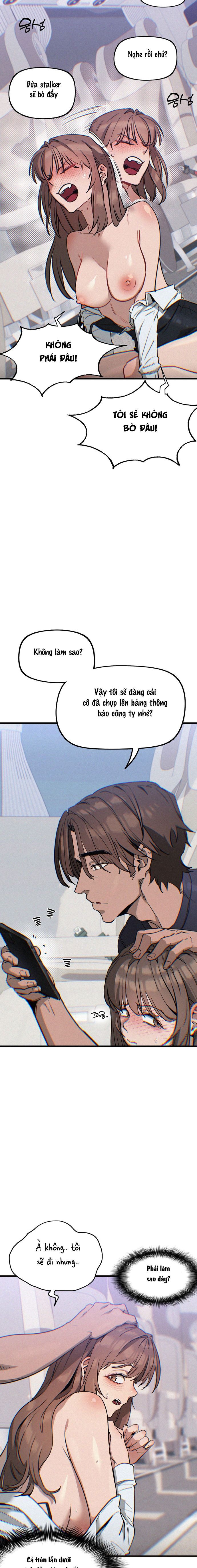 Tôi Lên Nhầm Xe Buýt Trên Đường Đi Làm Chap 3 - trang 2