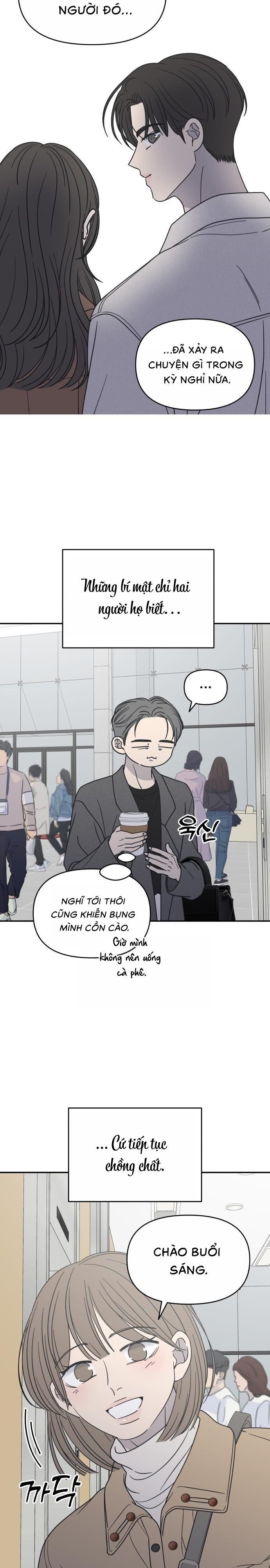 Không Yêu Đương Chốn Công Sở! Chap 43 - trang 20