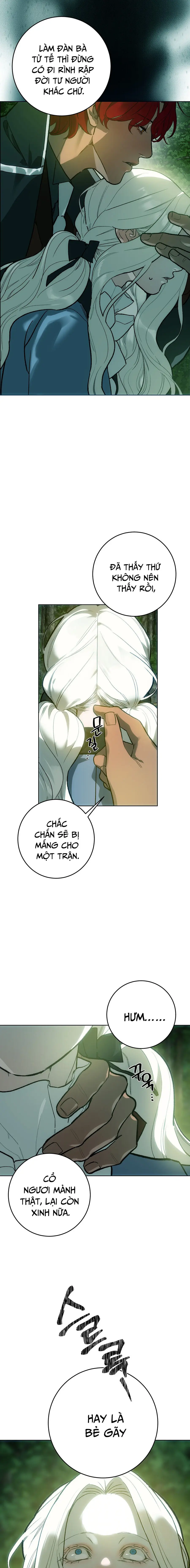 Gửi Đến Người Sẽ Tiêu Diệt Tôi Chap 3 - trang 15
