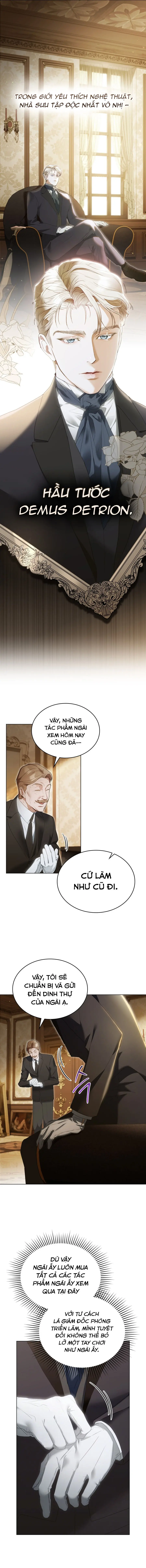 ODALISQUE Chap 1 - trang 3