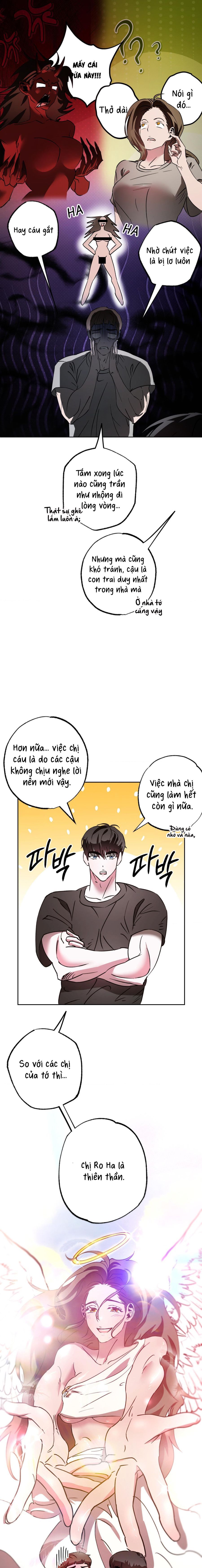 Tình Yêu Thuần Khiết Rốt Cuộc Là Gì Thế?! Chap 19 - trang 8