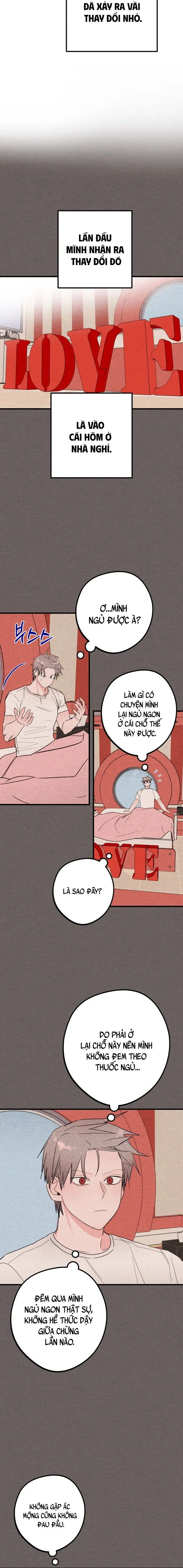 Bí Mật Của Tiền Bối Hoàn Hảo Chap 16 - trang 11