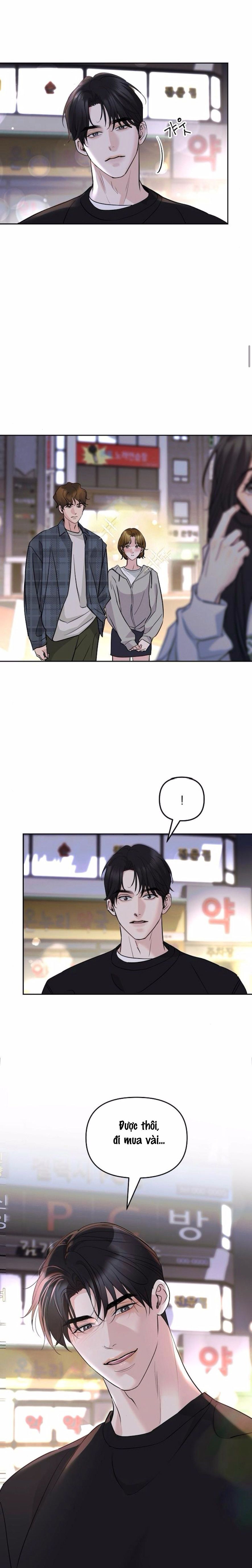 Cẩn Thận Va Phải Tình Yêu Chap 2 - trang 12