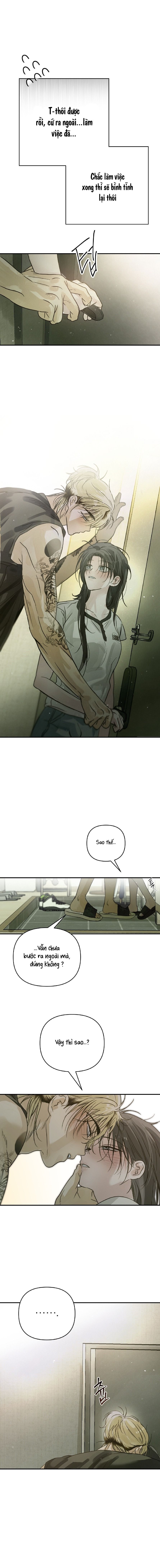 Ba Tháng Mùa Hè Chap 11 - trang 8