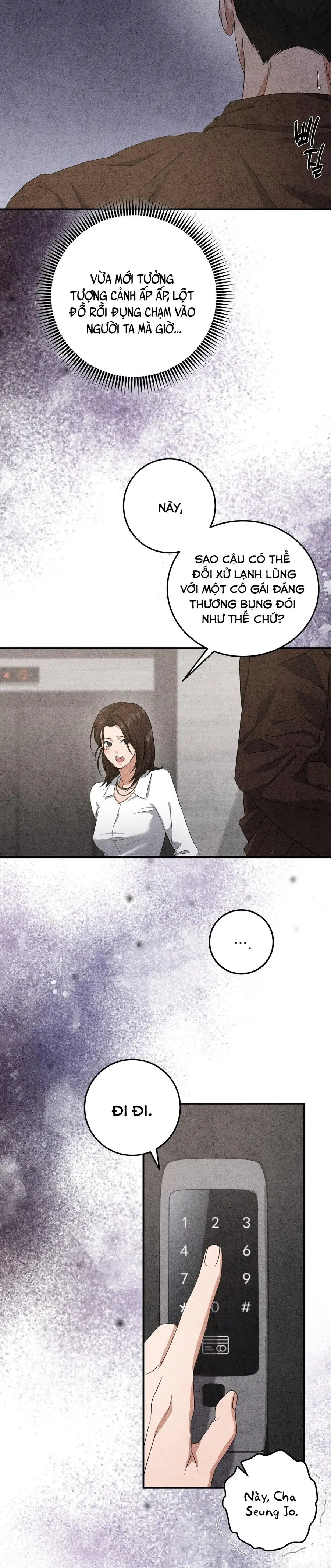 Nhật Ký Yêu Bạn Thân Chap 10 - trang 6