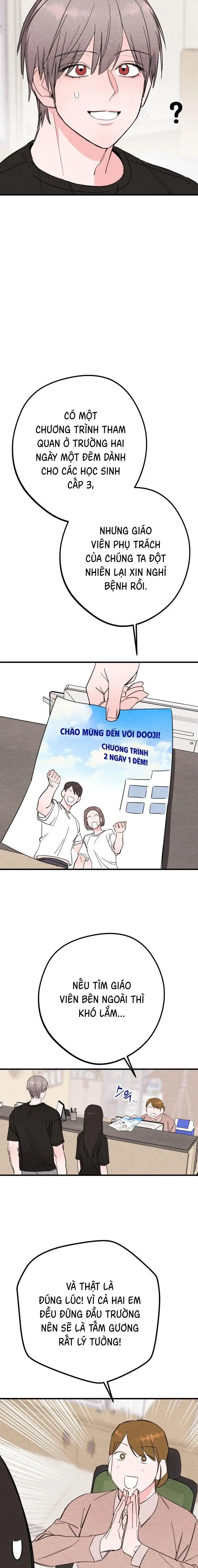 Bí Mật Của Tiền Bối Hoàn Hảo Chap 5 - trang 21