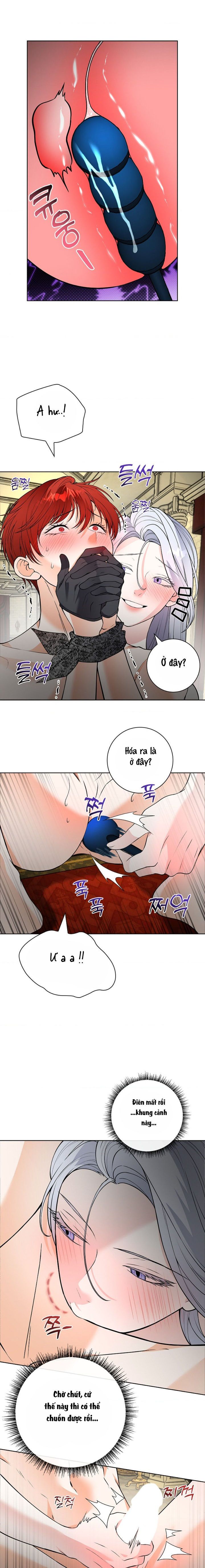 Cánh Hoa Ướt Đẫm Của Thánh Nữ Chap 13 - trang 4