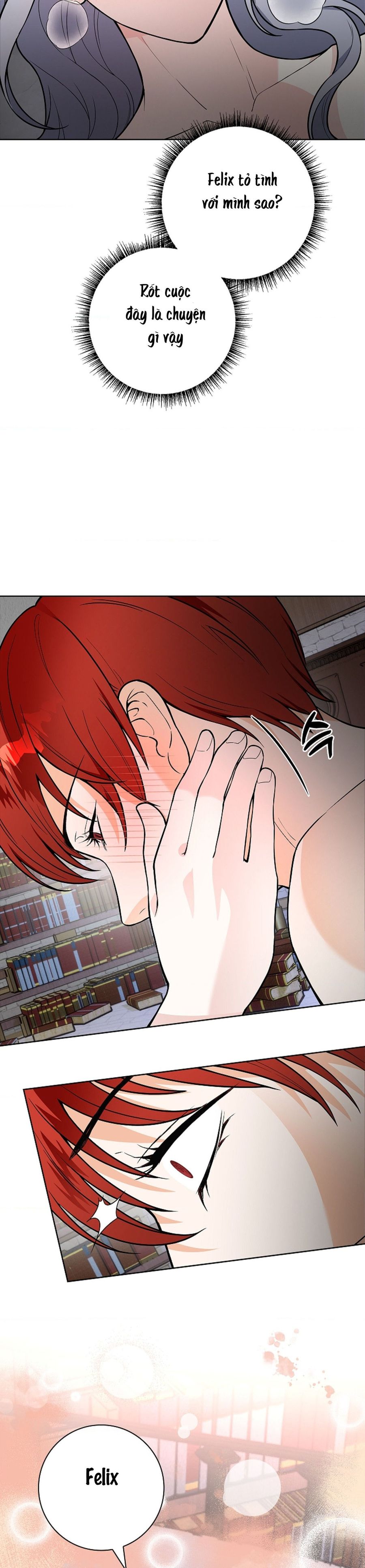 Cánh Hoa Ướt Đẫm Của Thánh Nữ Chap 27 - trang 4