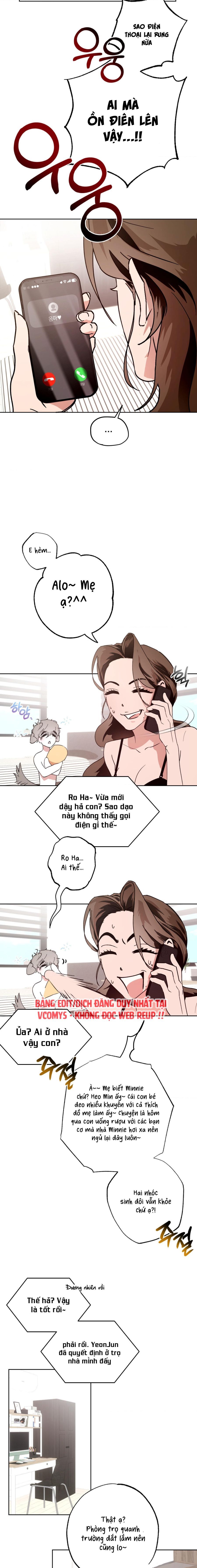 Tình Yêu Thuần Khiết Rốt Cuộc Là Gì Thế?! Chap 3 - trang 5