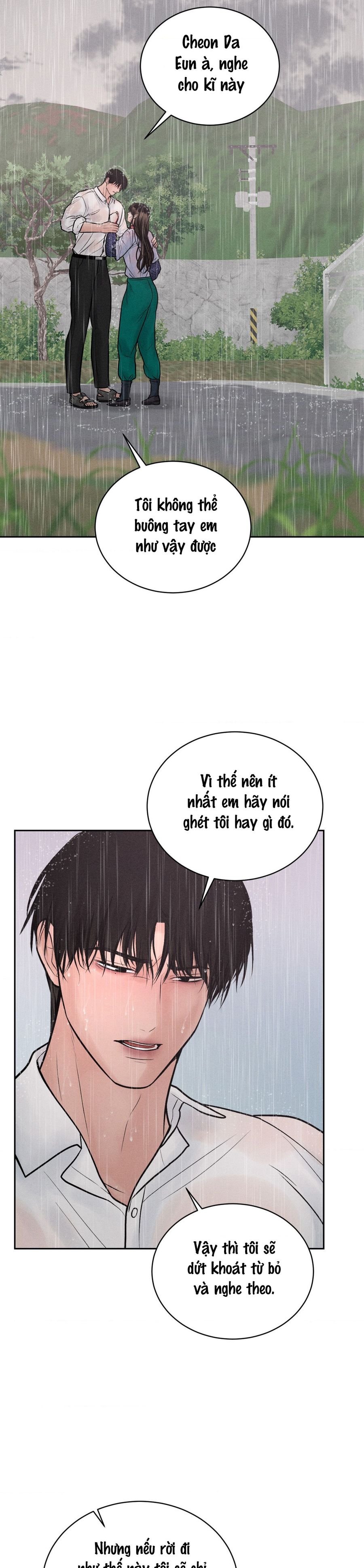 Chú À, Tôi Sẽ Trả Tiền Xe Cho Chú Chap 20 - trang 31