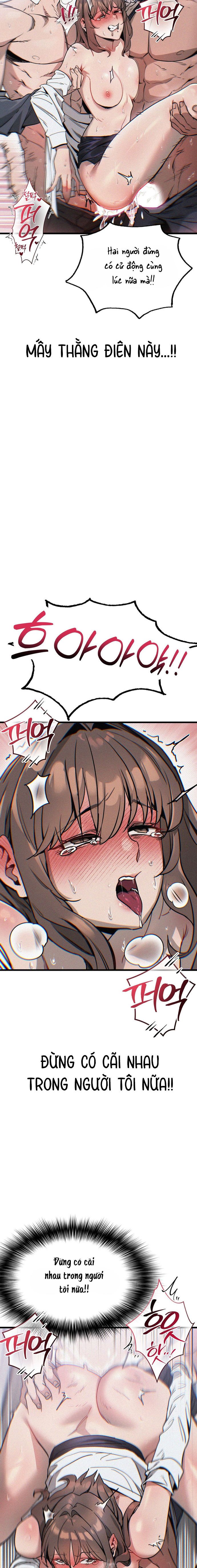 Tôi Lên Nhầm Xe Buýt Trên Đường Đi Làm Chap 7 - trang 11