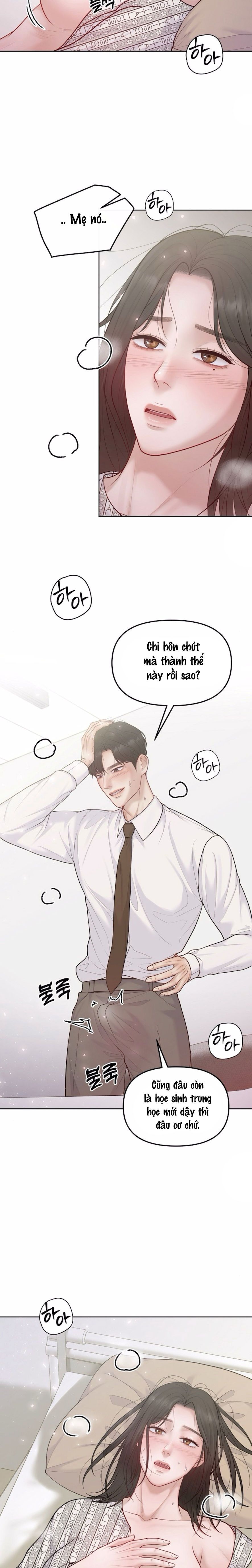 Mang Thai, Chiếm Đoạt Chap 10 - trang 20