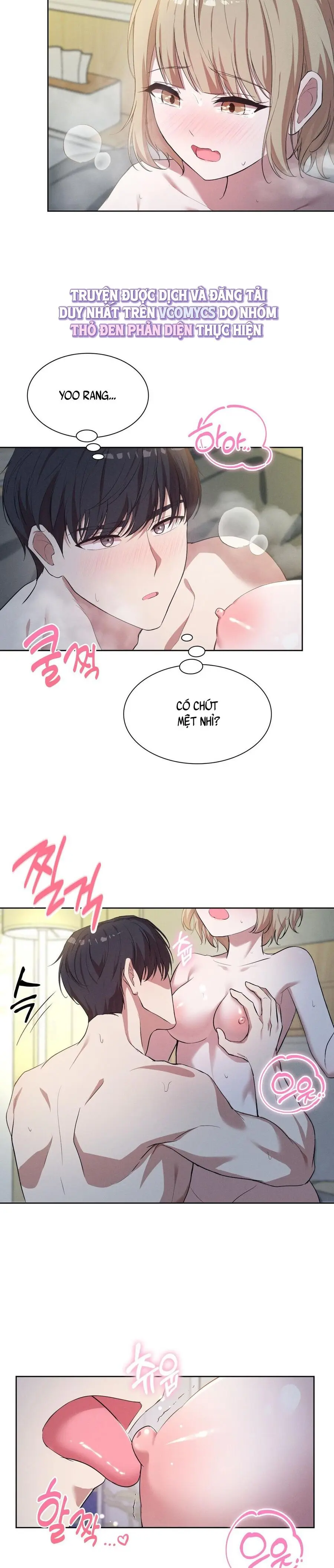 Mới Cưới Mà Đã Thế Này Sao? Chap 4 - trang 10