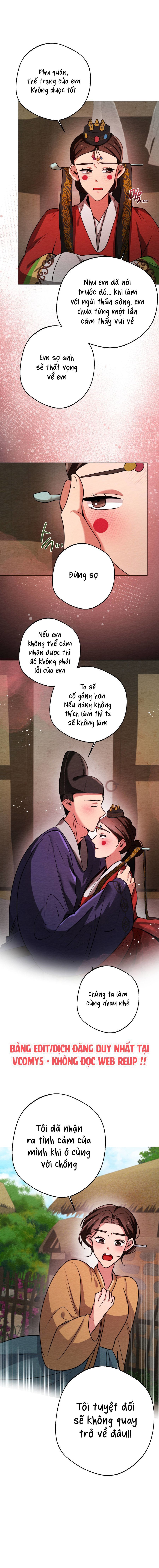 [KHÔNG CHE] Cách Thuần Phục Hồn Ma Mongdal Chap 10 - trang 10