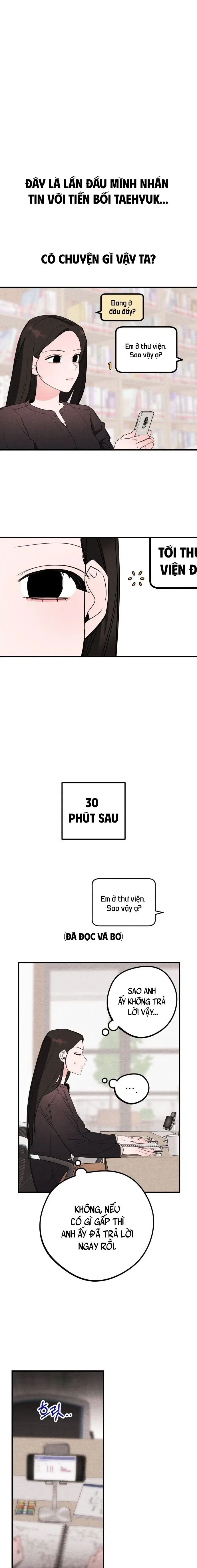 Bí Mật Của Tiền Bối Hoàn Hảo Chap 11 - trang 3