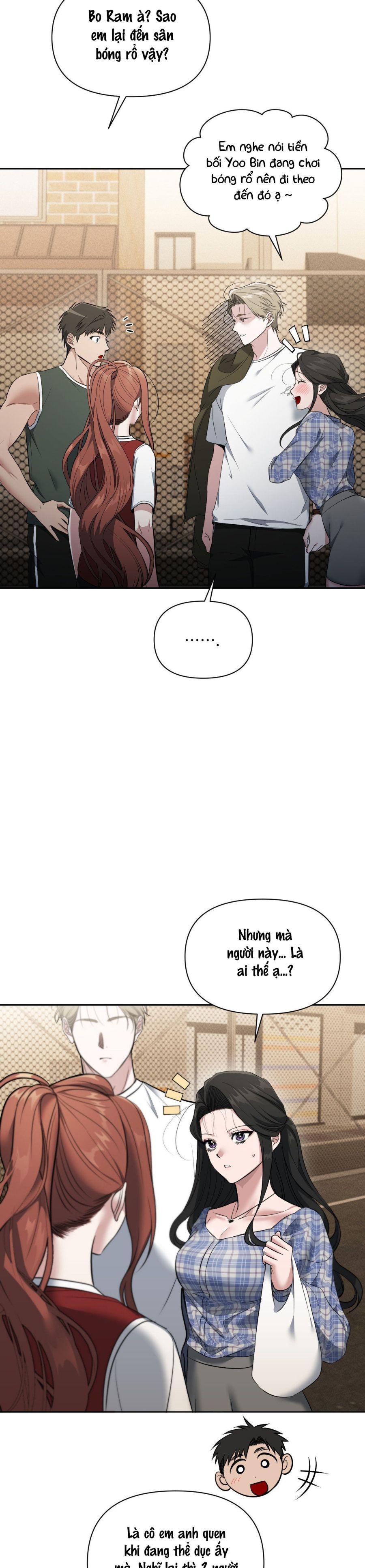Chế Độ Ẩn Danh Chap 14 - trang 35