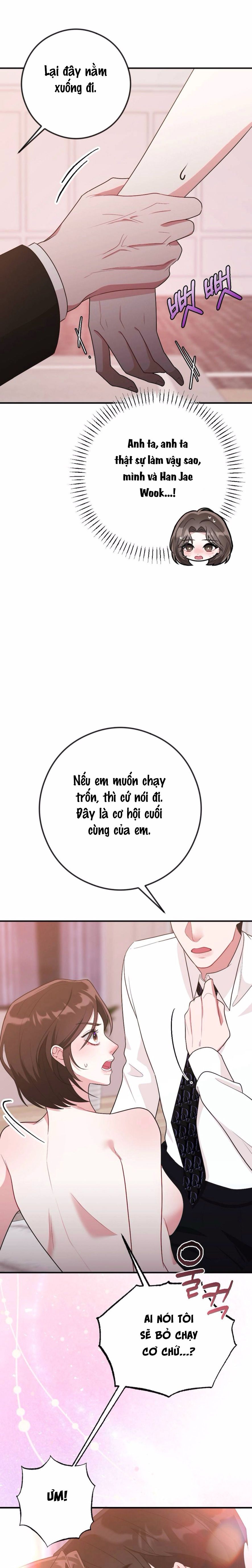Chiếm Lấy Em Chap 9 - trang 14