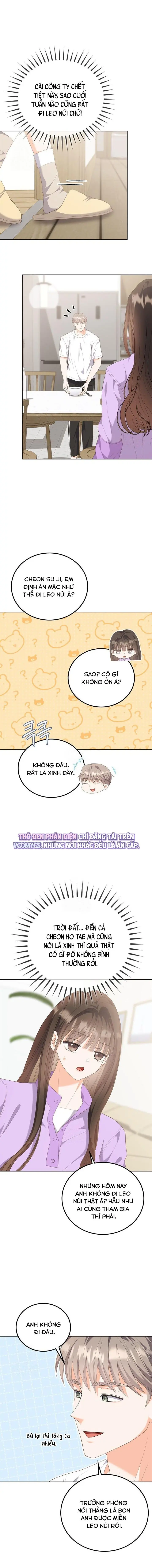 Giờ Tăng Ca Chap 14 - trang 8