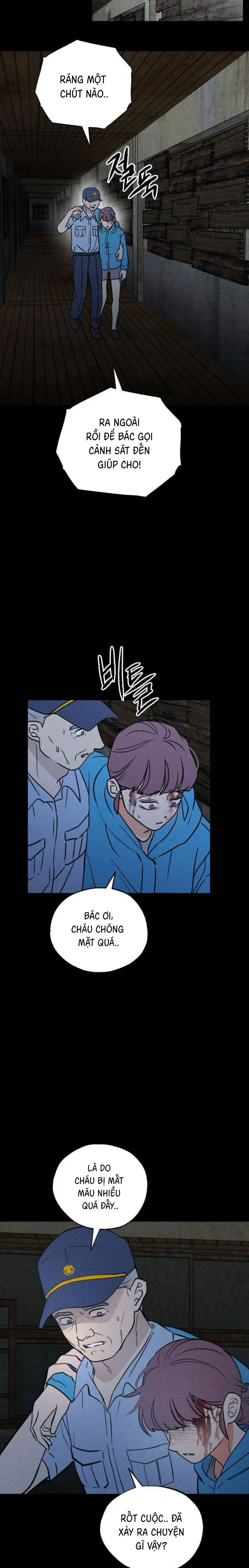 Bạn Cùng Lớp Chap 49 - trang 15