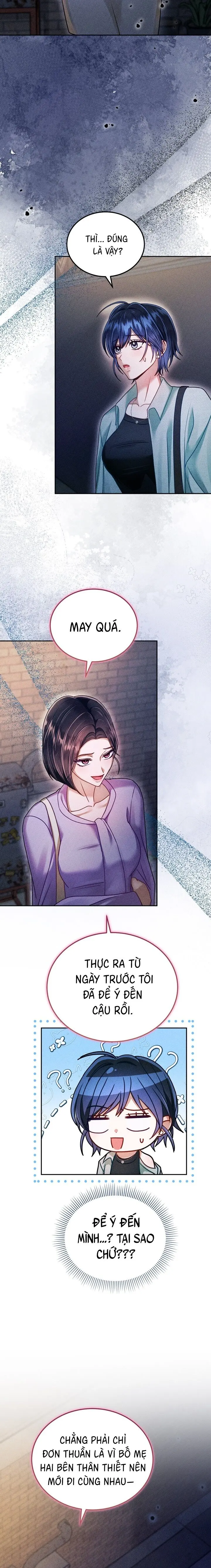 Lời Nguyền Thì Thân Thiện, Thanh Mai Trúc Mã Thì “Ngon” Chap 21 - trang 16