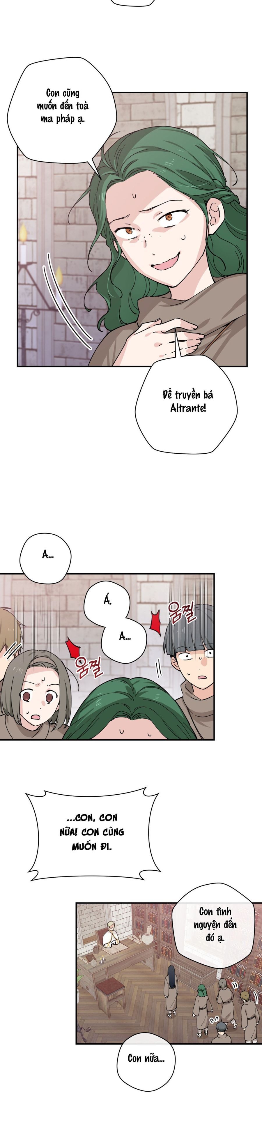 Tiểu Thư Nuốt Phù Thủy Chap 1 - trang 31