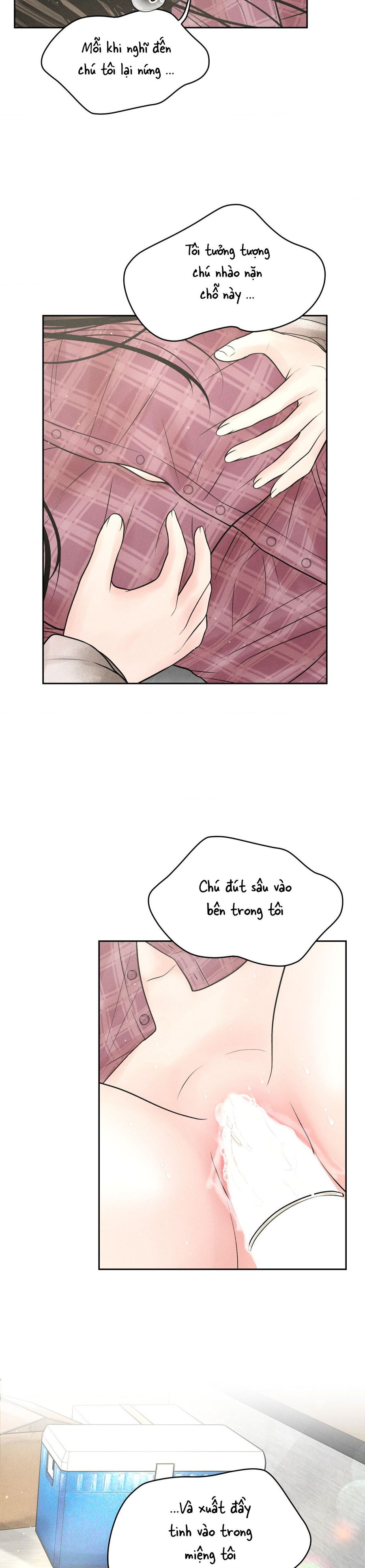 Chú À, Tôi Sẽ Trả Tiền Xe Cho Chú Chap 13 - trang 24