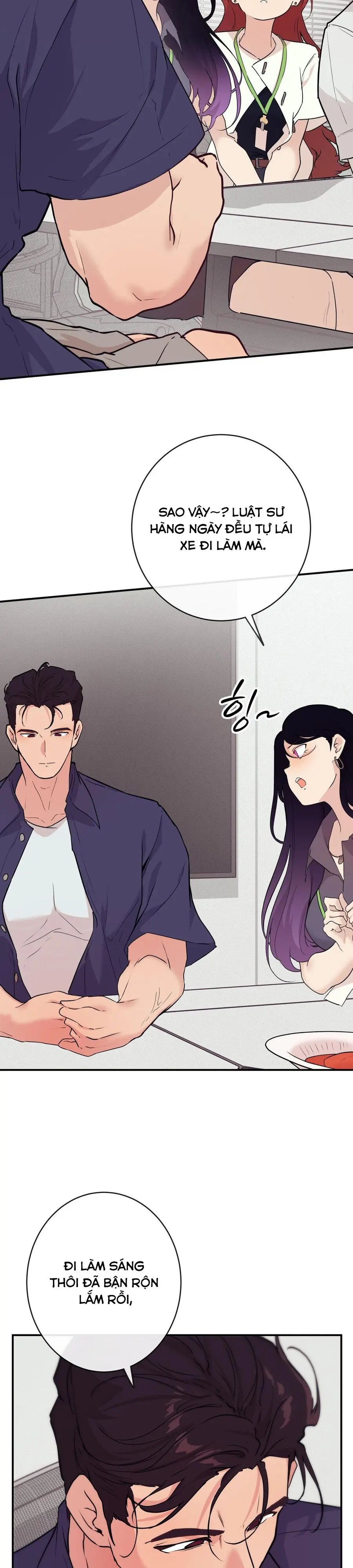 Cherry Pop Chap 17 - trang 26